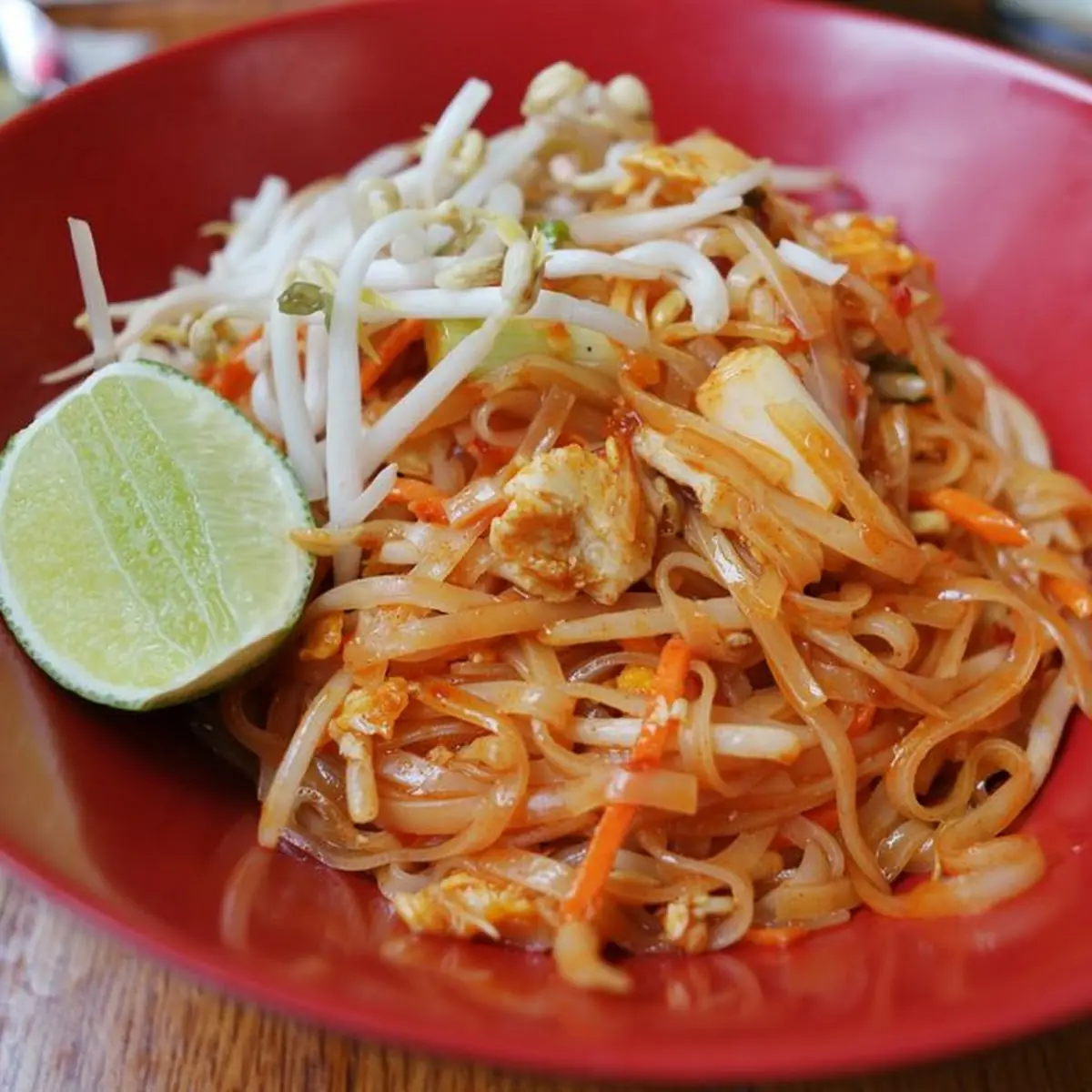 Chicken Pad Thai
