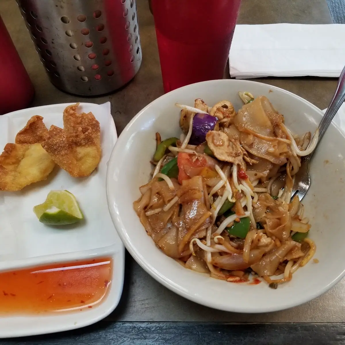 Crab Rangoon