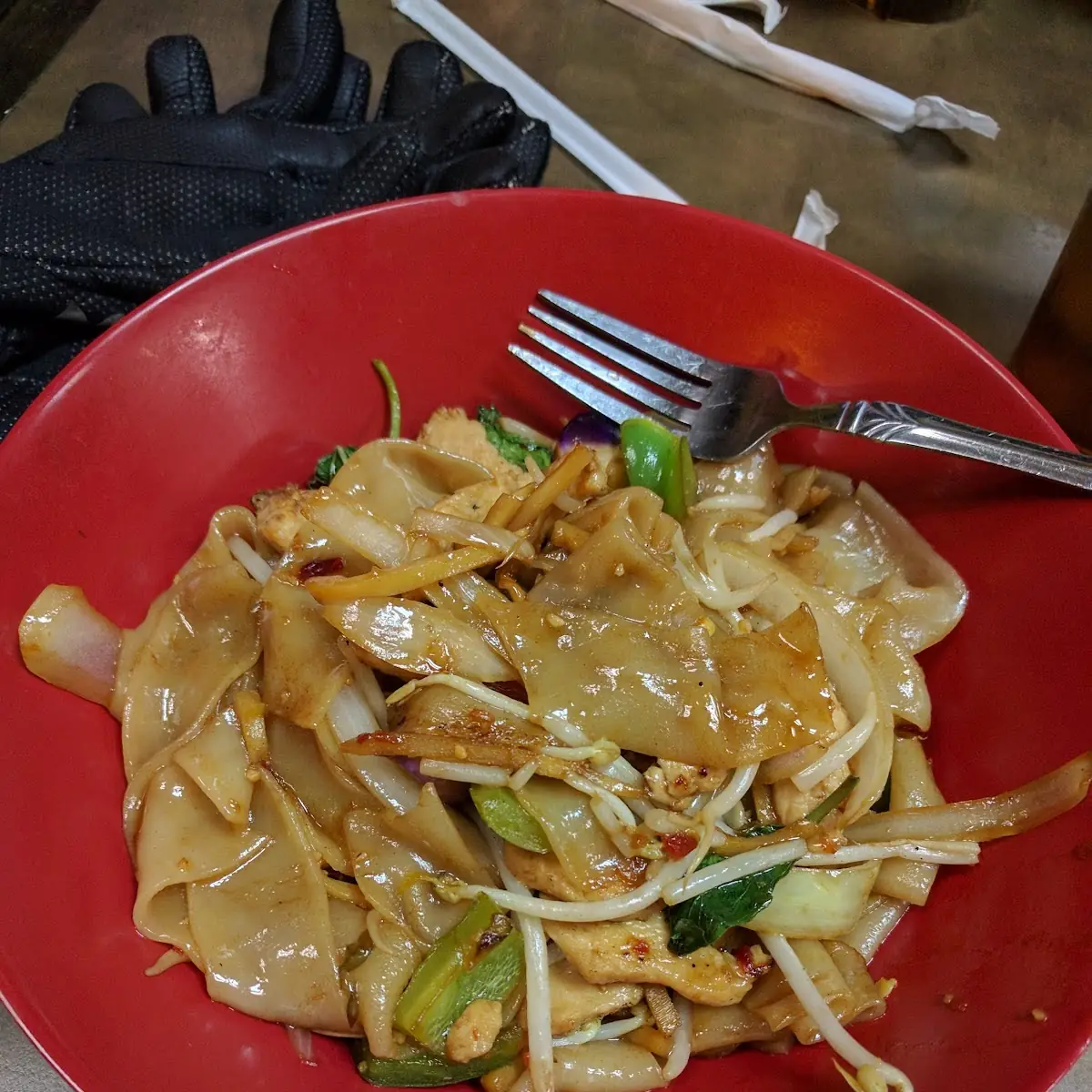 Drunken Noodles