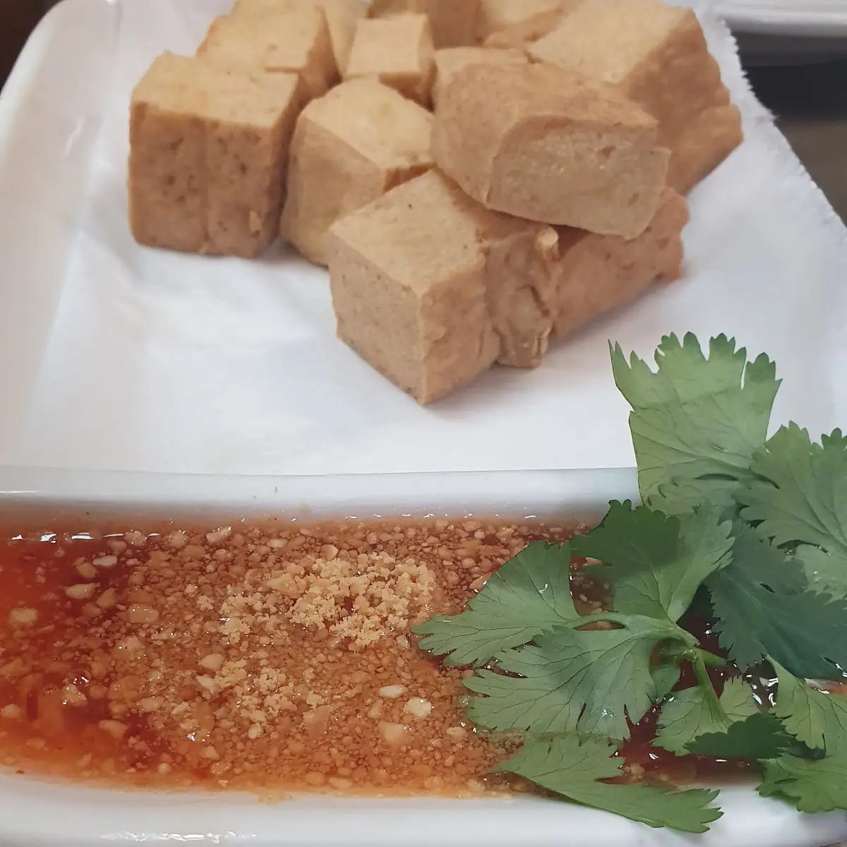 Fried Tofu