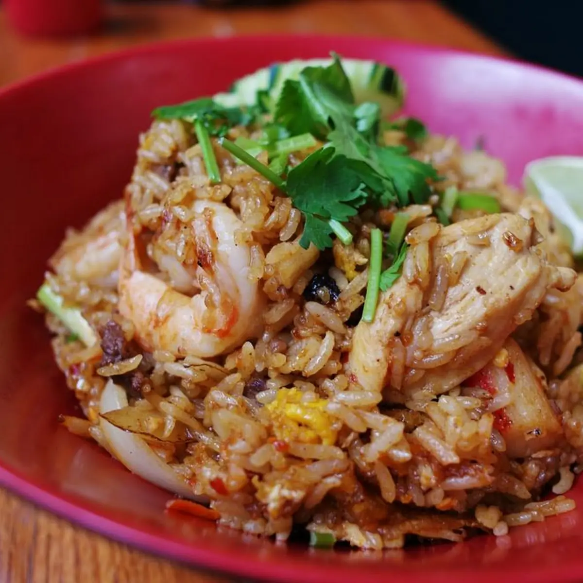 Mixed Fried Rice