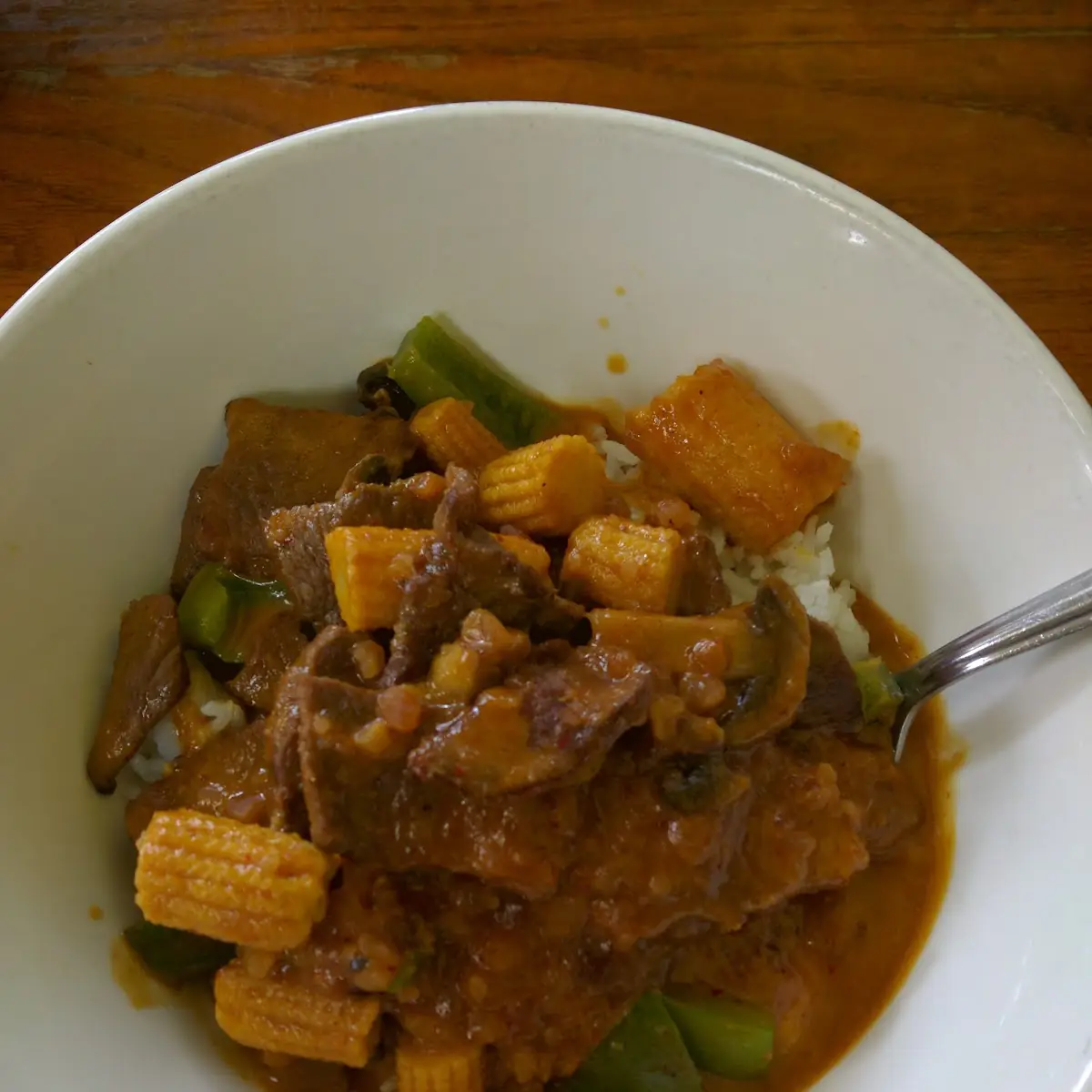 Panang Curry Beef
