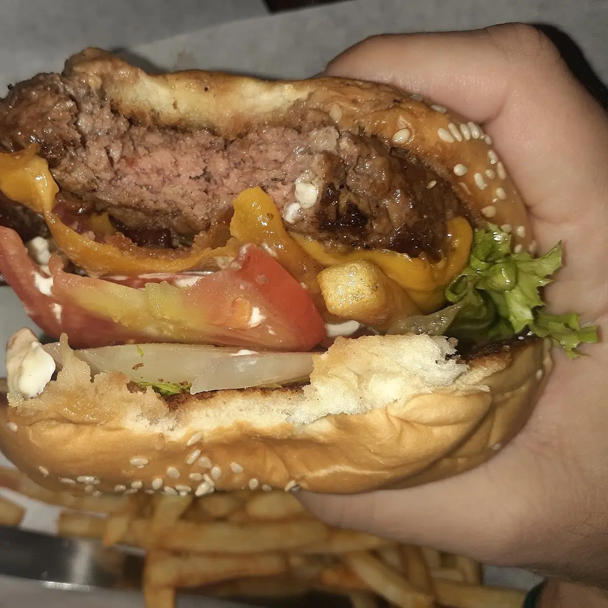 Bacon Cheeseburger