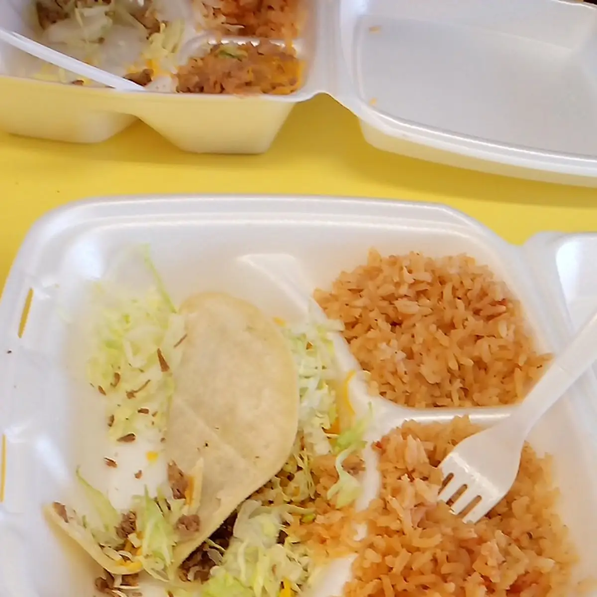 Gucnole Chesse Rice & Beans