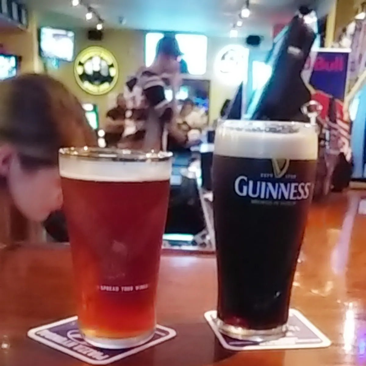 Guinness Battered Onion Rings