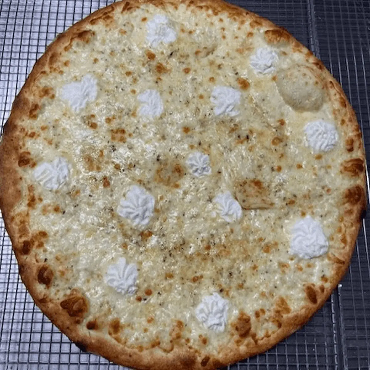 White Pizza