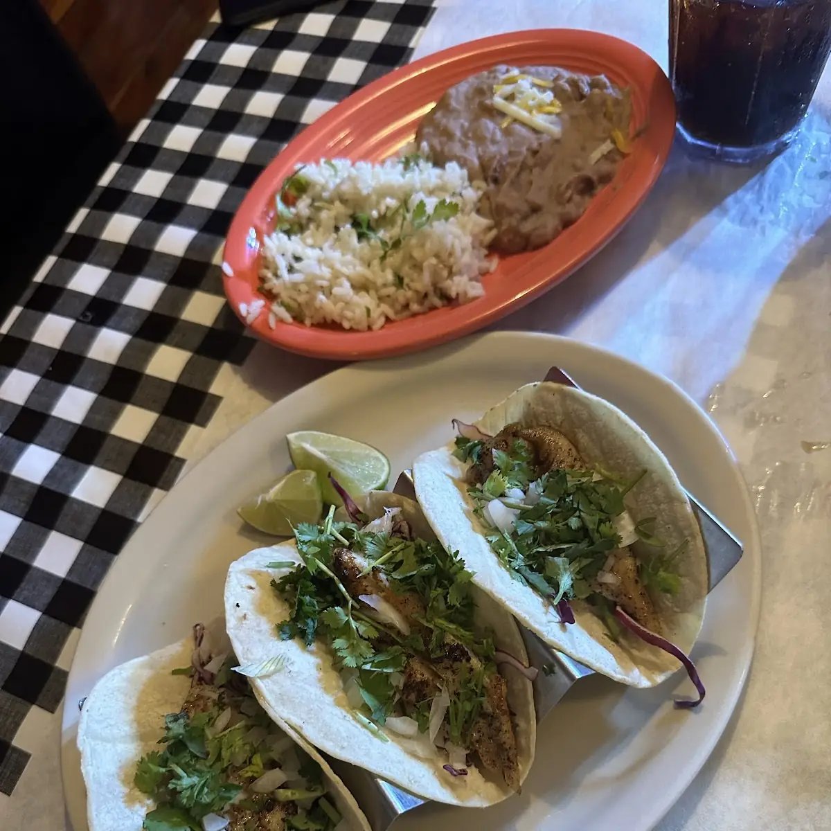 Fish Tacos