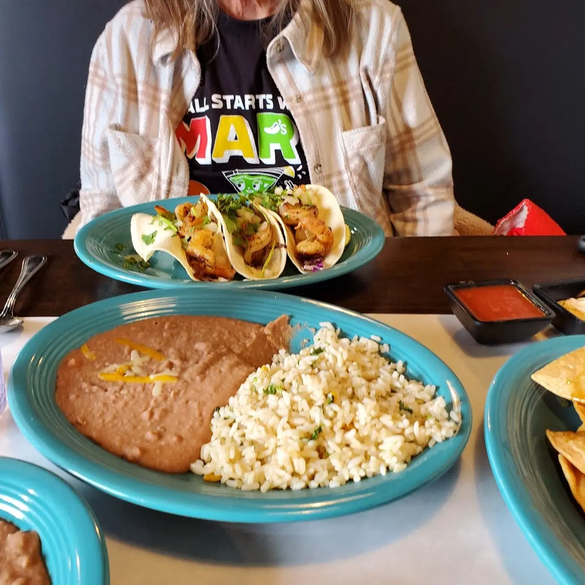 Shrimp Tacos