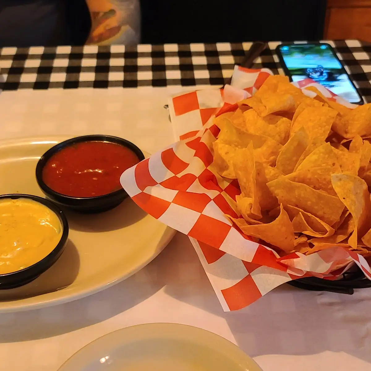 Trio Dip and Chips