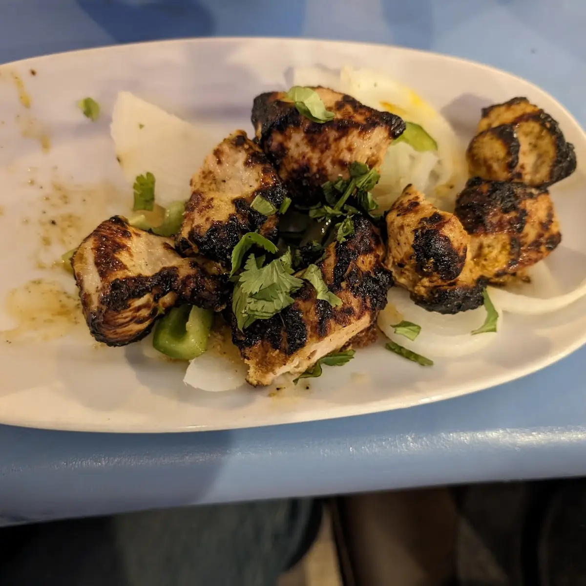 Tandoori Chicken Tikka
