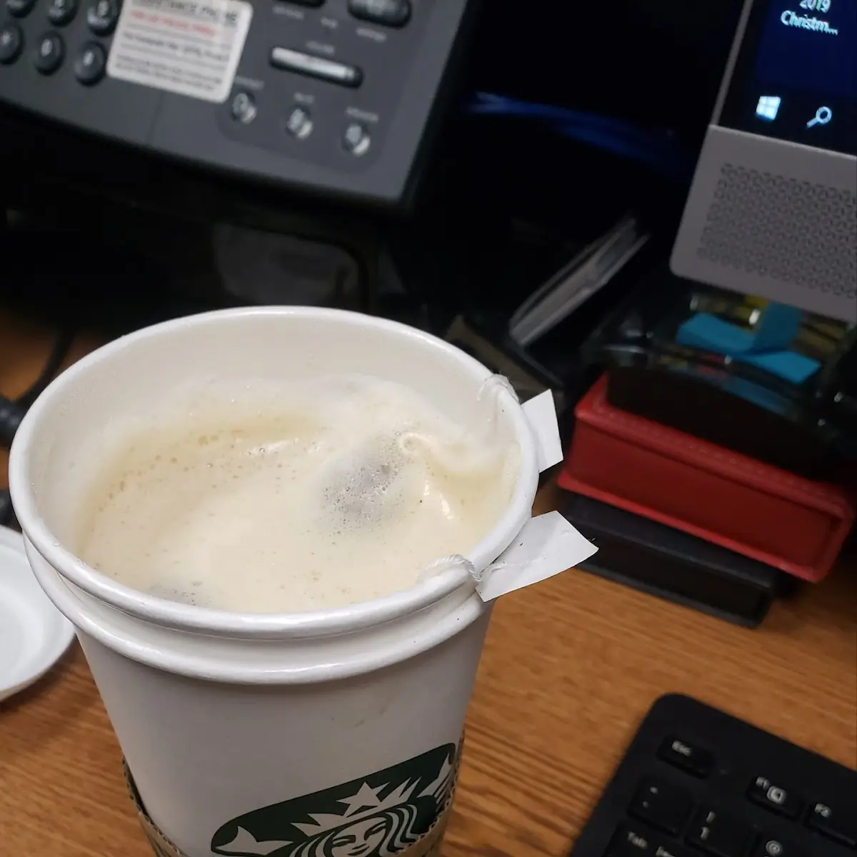 English Breakfast Tea Latte