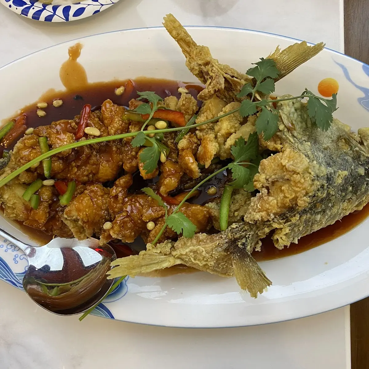 Fried Fish