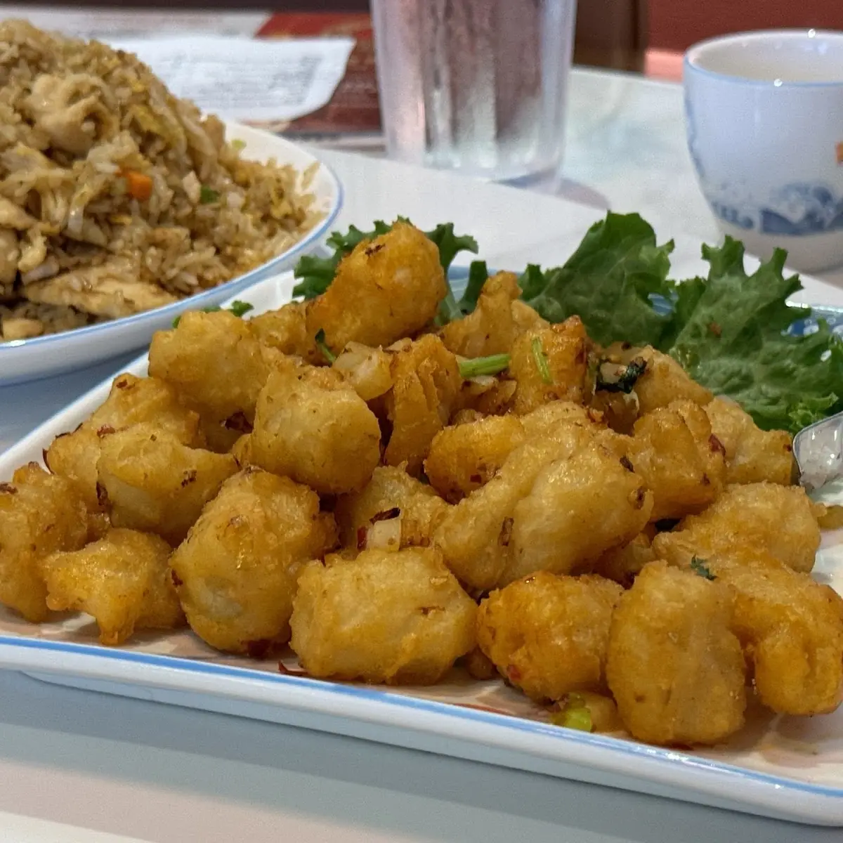 Fried Shrimp Ball 3 Pieces