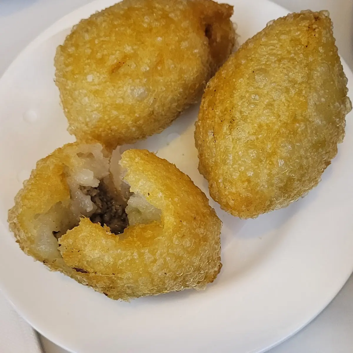 Fried Sticky Rice Dumpling 3 Pieces