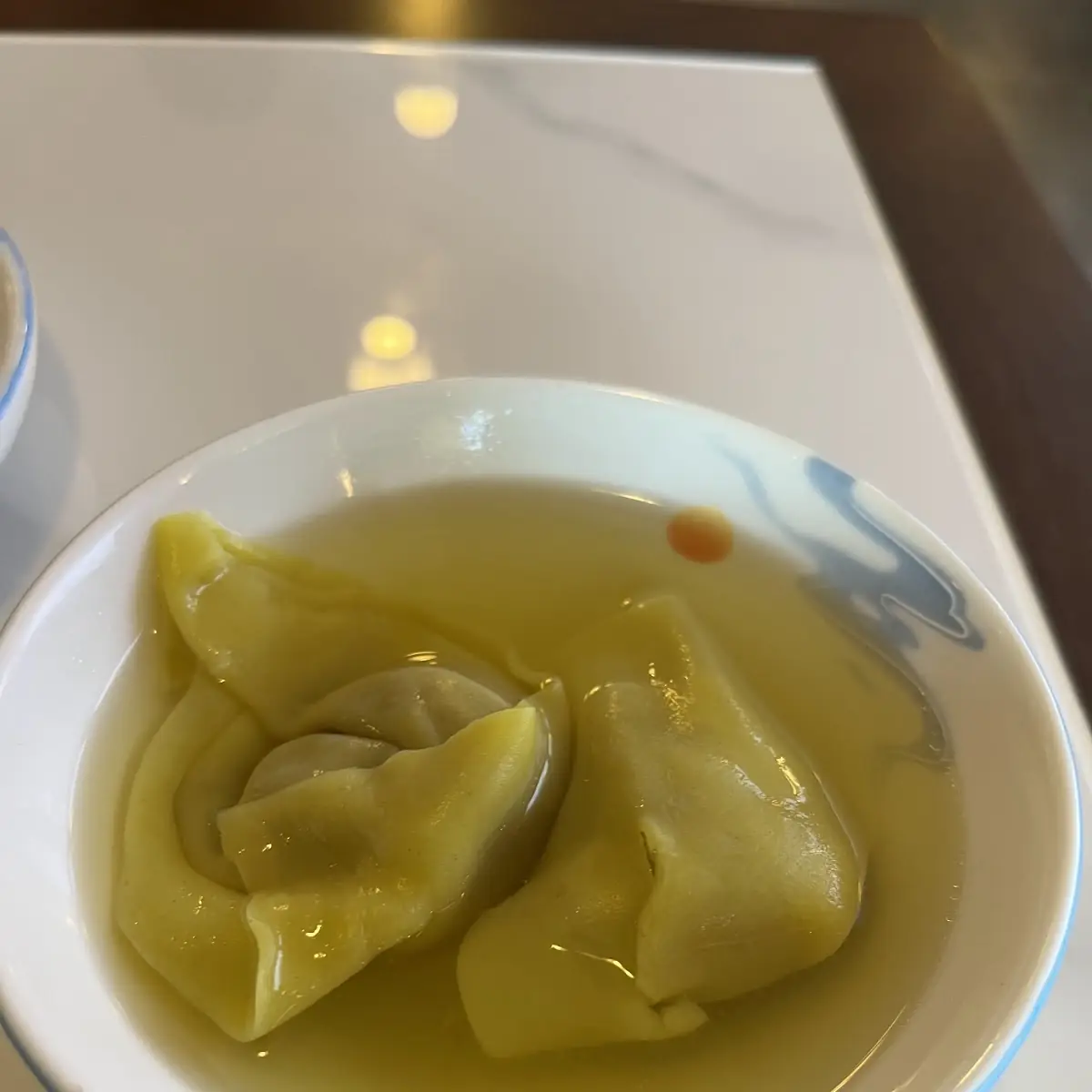 Shrimp Wonton Soup