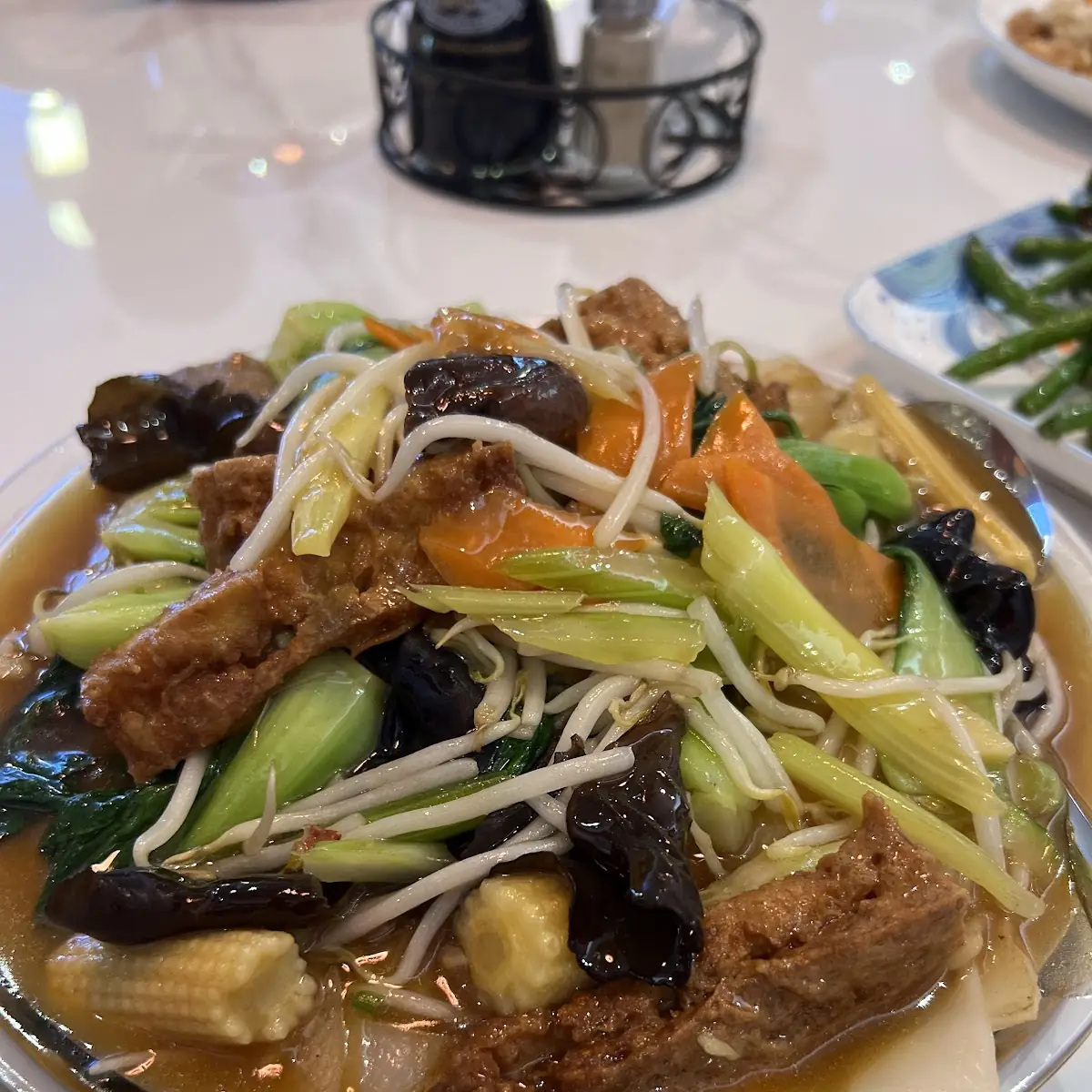 Vegetarian Chow Fun