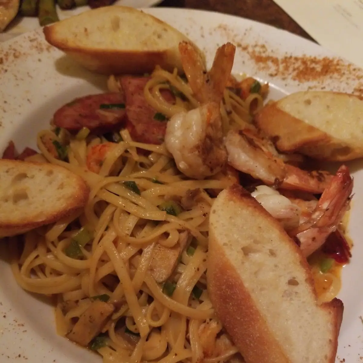Cajun Seafood Pasta