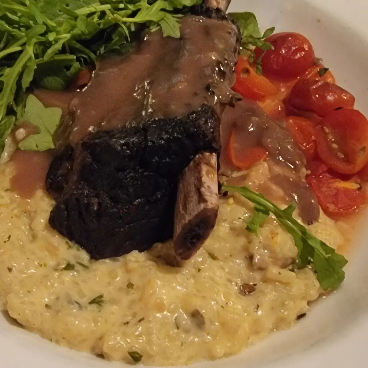 Wild Mushroom Risotto