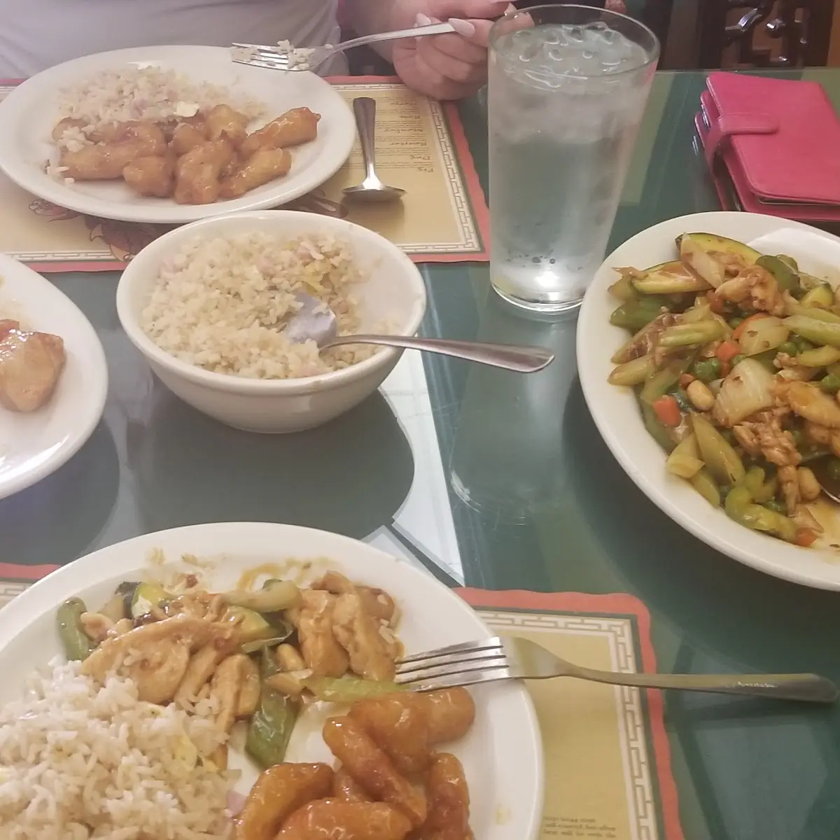 F17 General Tso Chicken