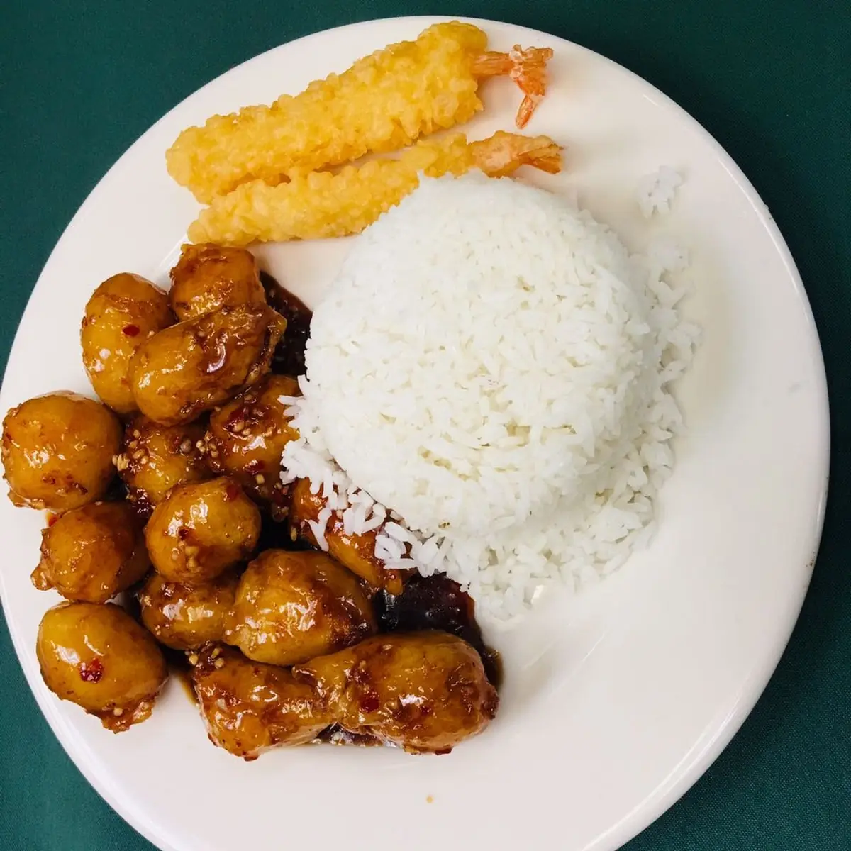 F17 General Tso Chicken