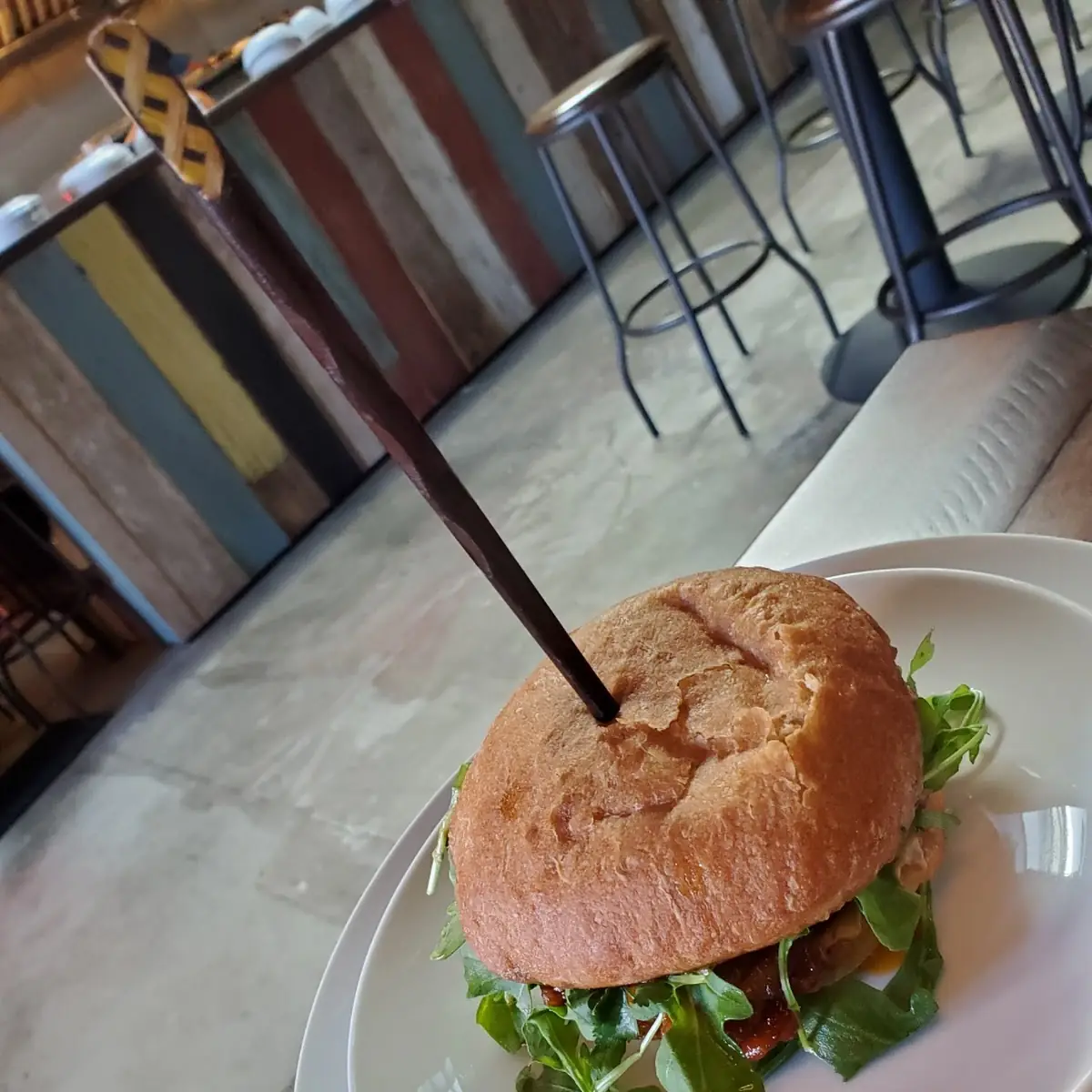 Pork Belly Sandwich