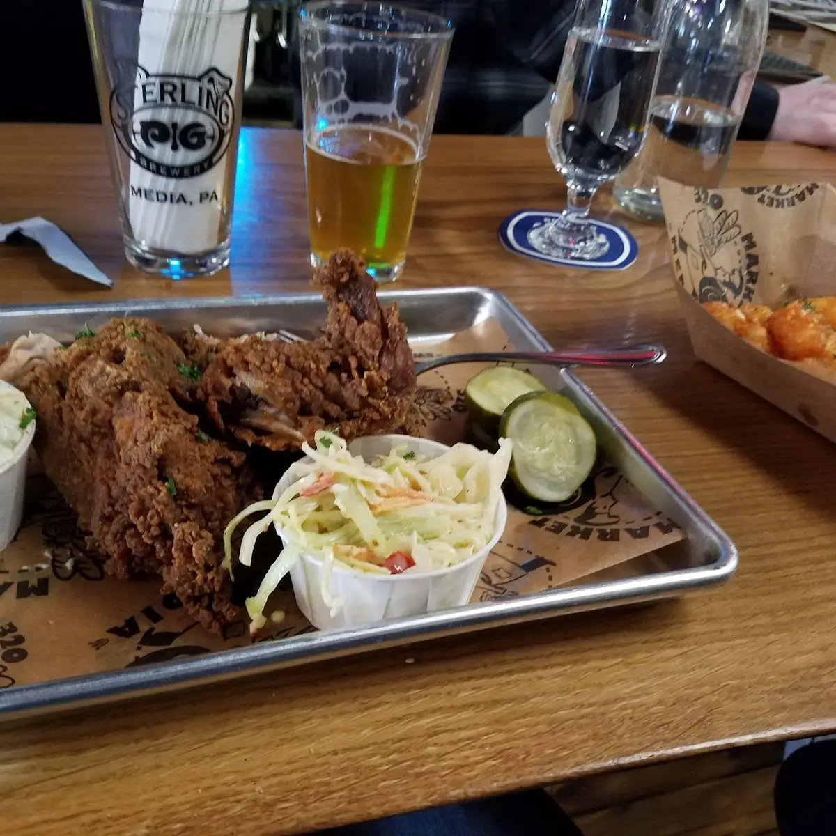 Fried Chicken Platter