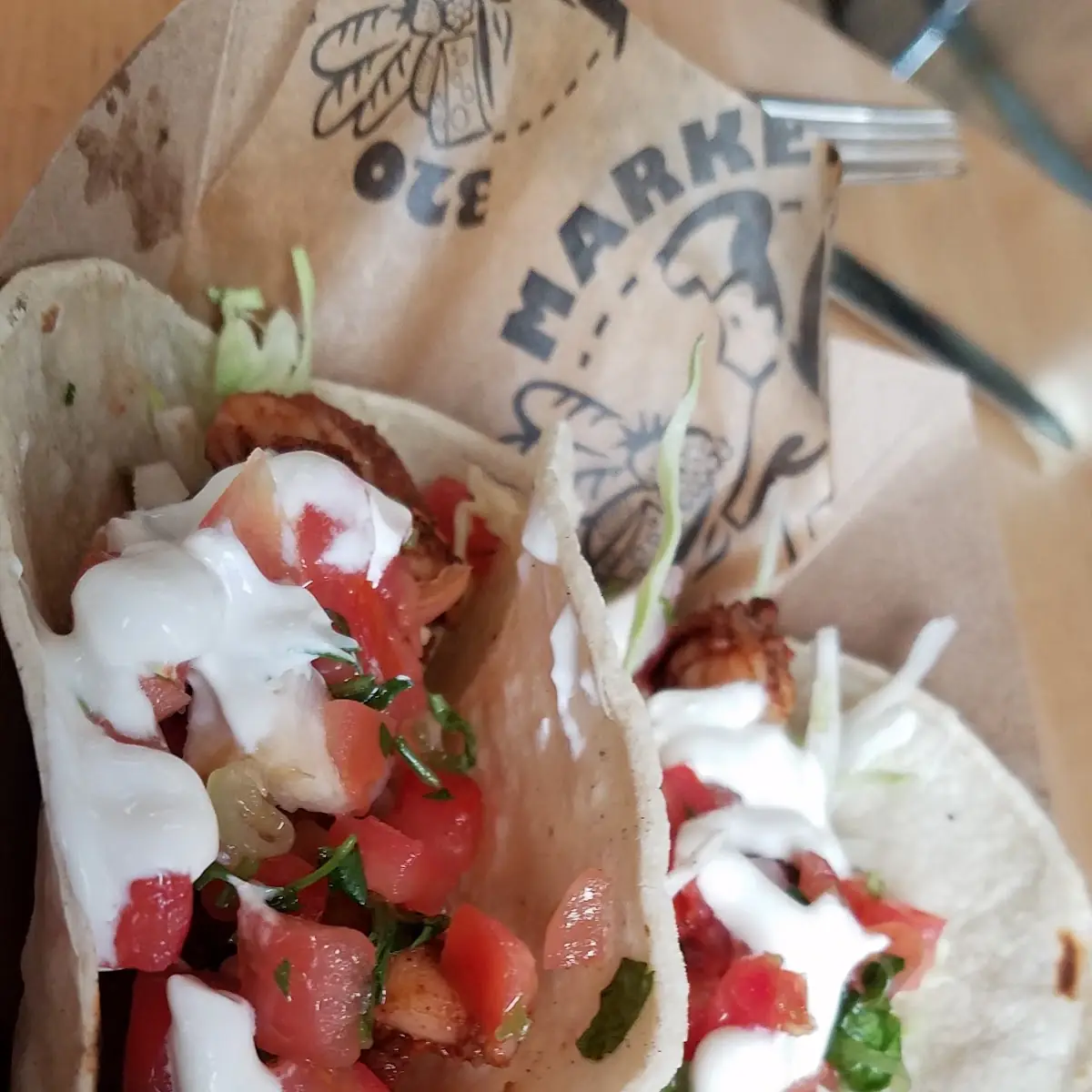 Jerk Shrimp Tacos