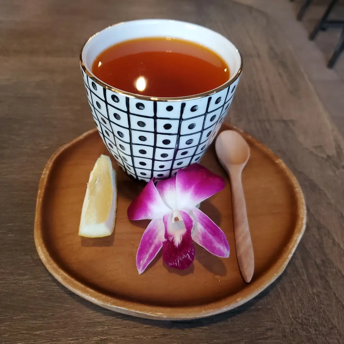 Hot Thai Tea