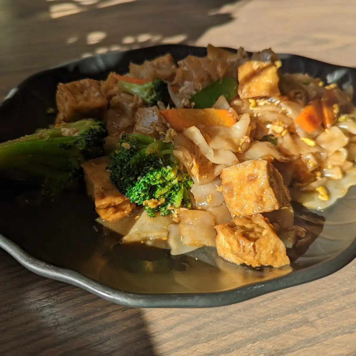 Pad See You Noodles