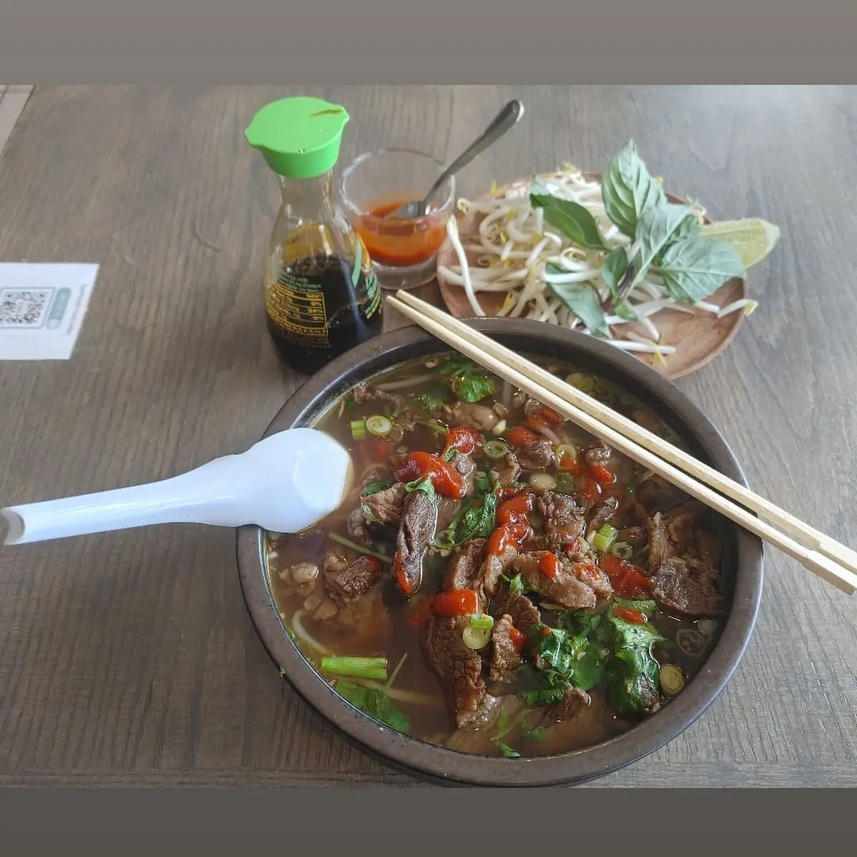 Pho Beef Noodle Soup