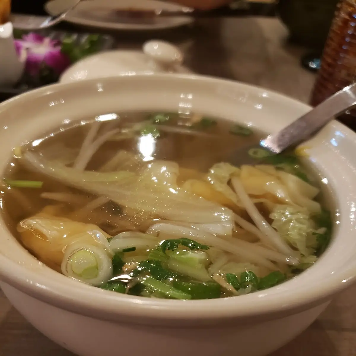 Wonton Soup