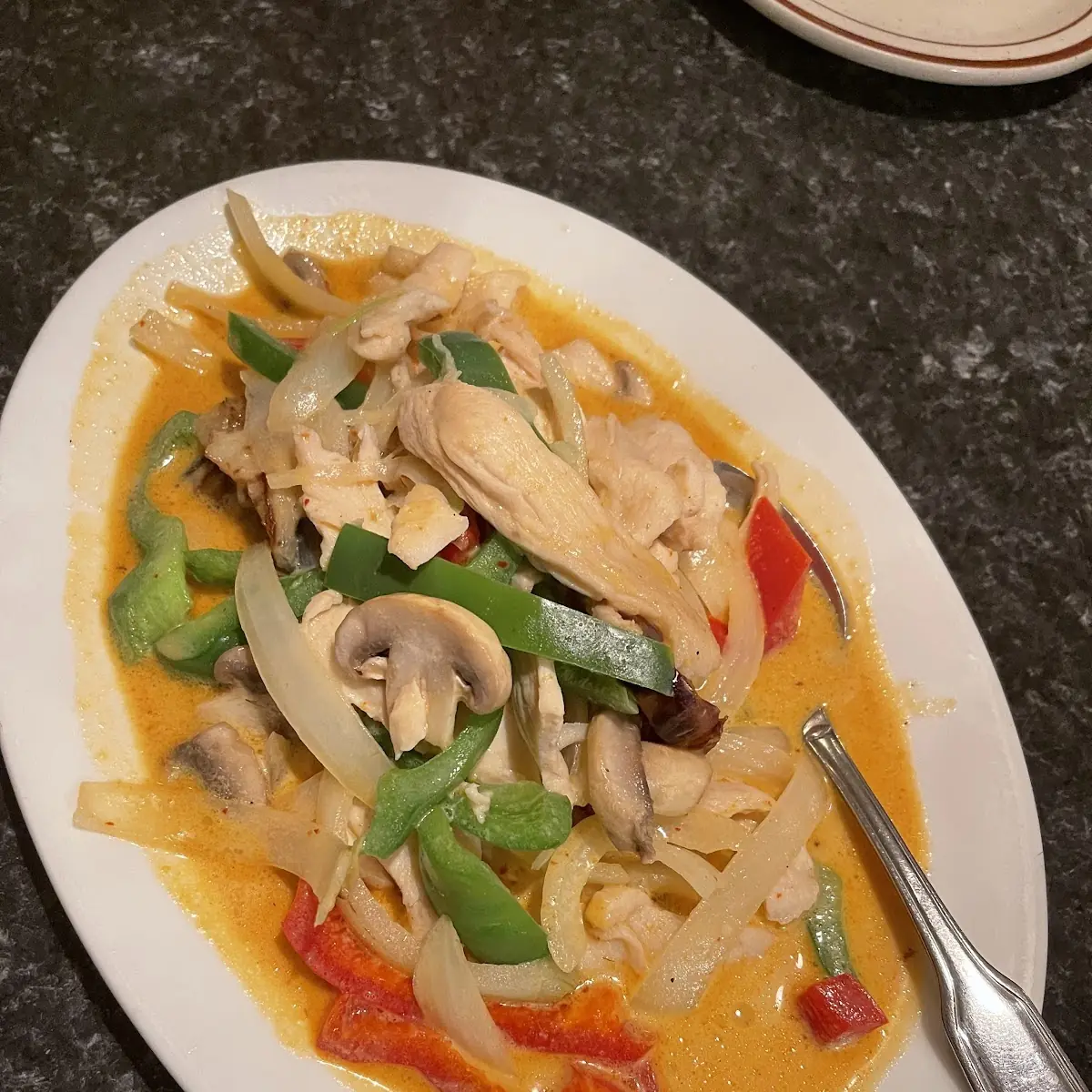 Pad Ped Chicken