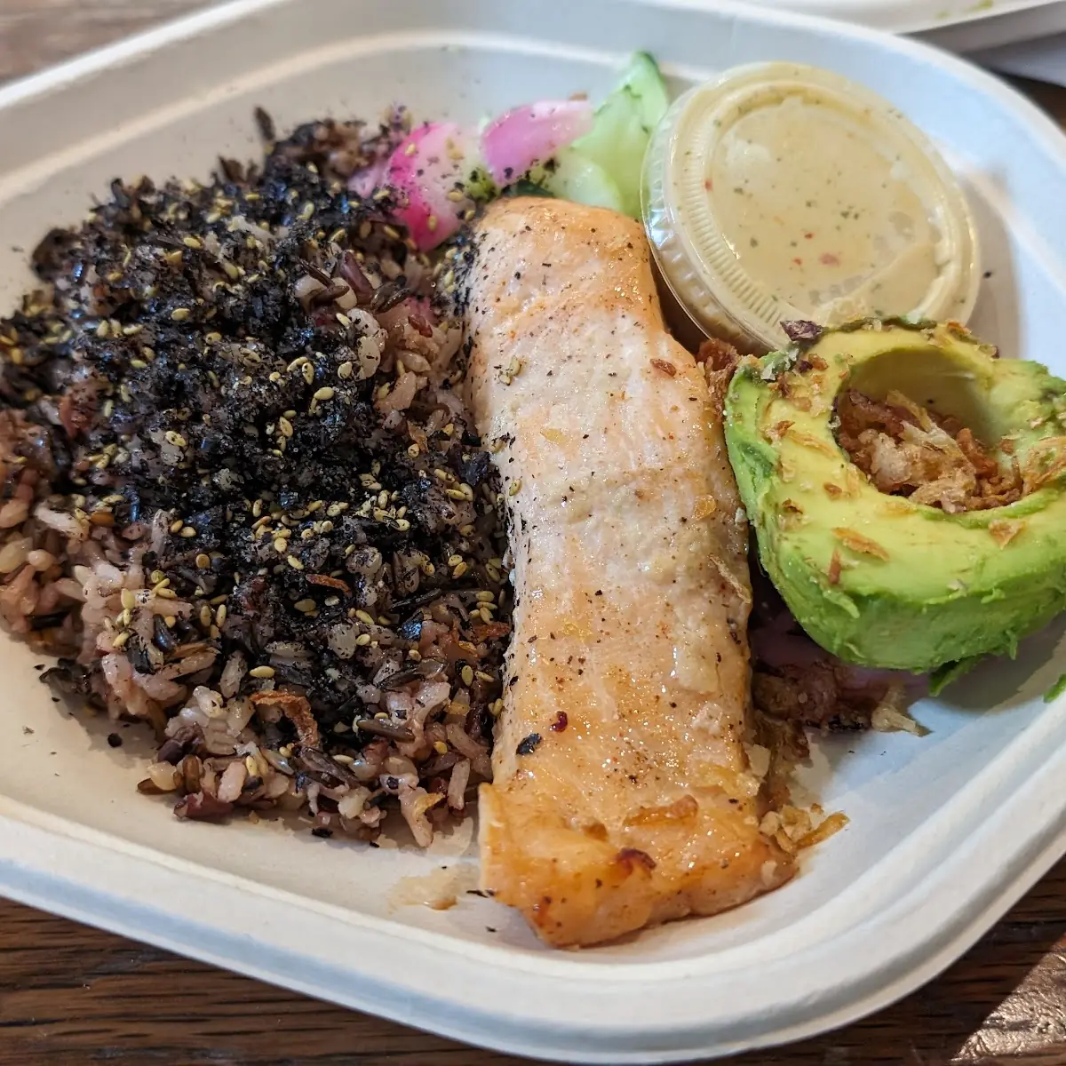 Miso Salmon