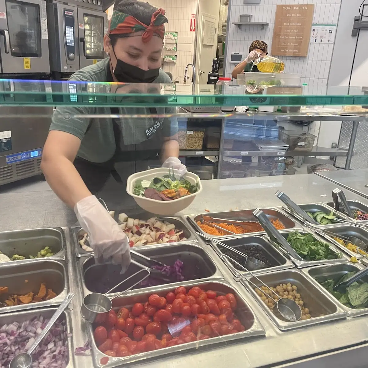 Salad Bar