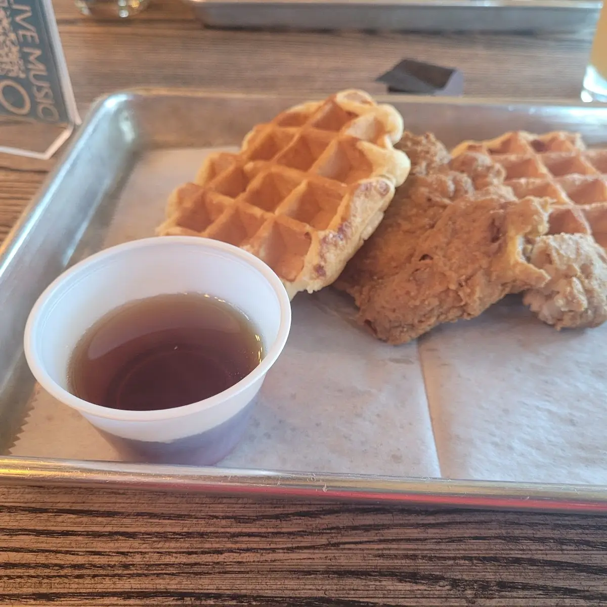 Chicken and Waffles