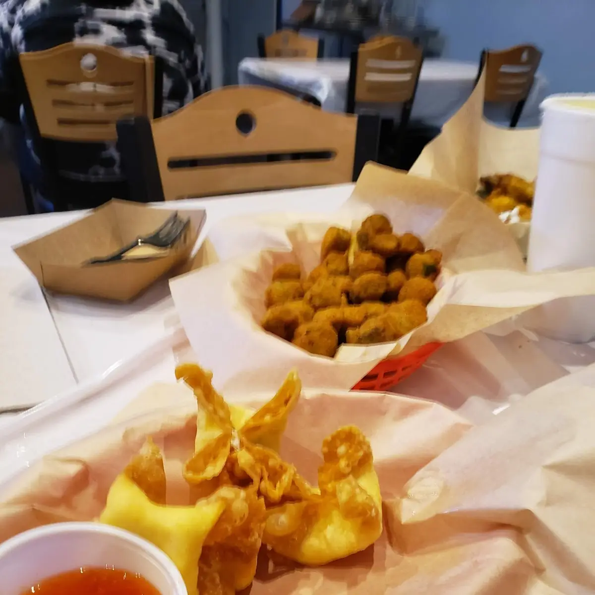 Crab Rangoon 7 PC