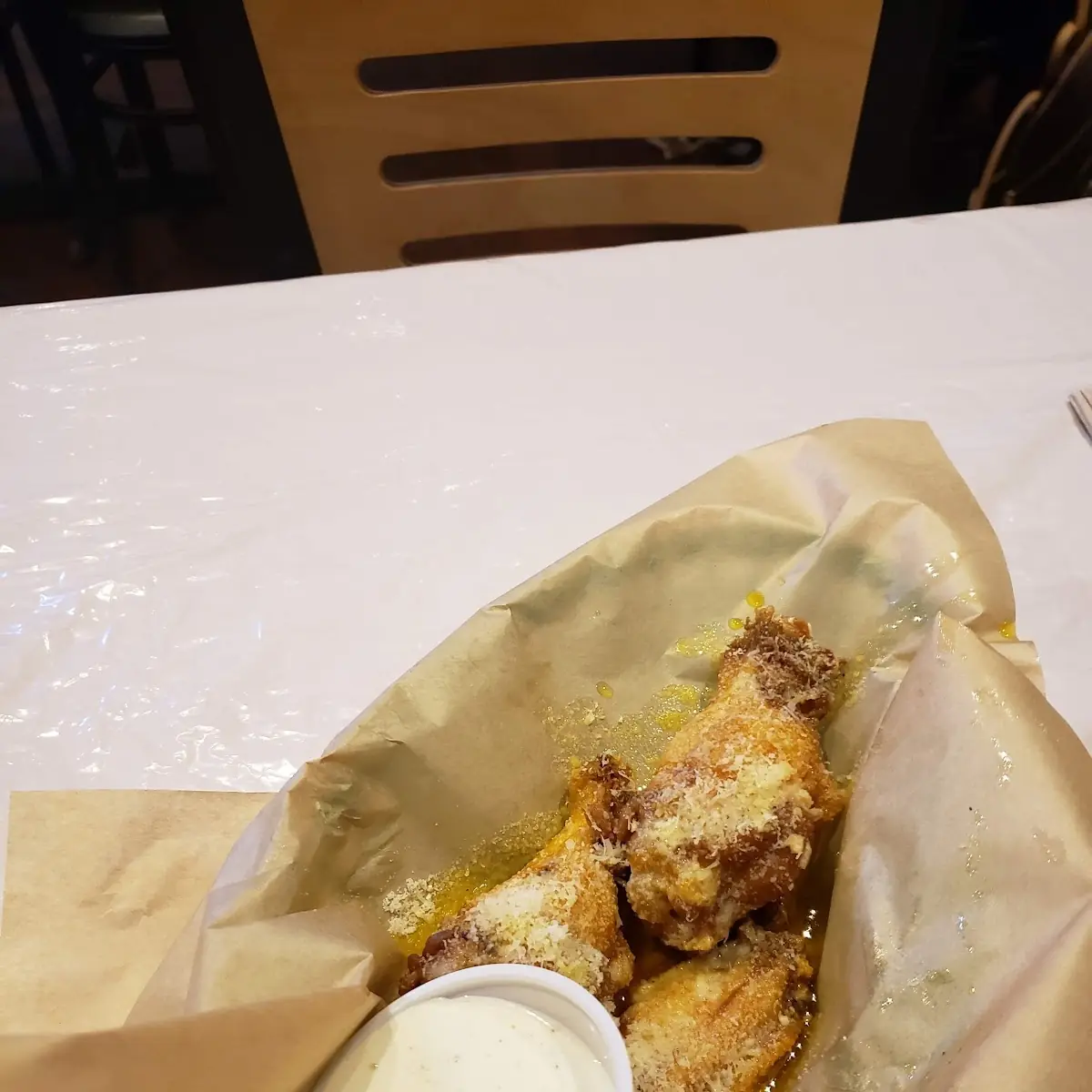 Lemon Pepper Wings