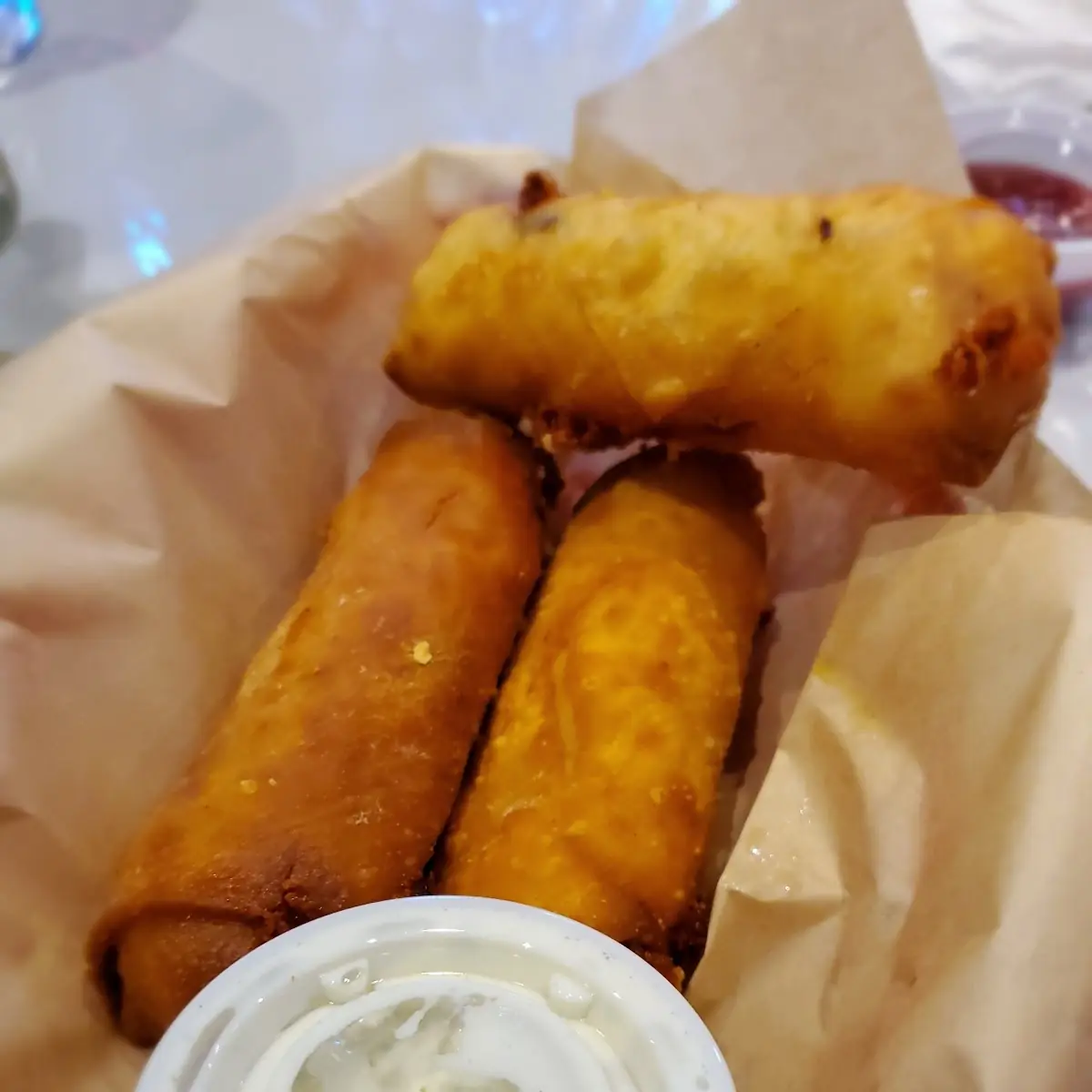 Mac & Cheese Eggrolls