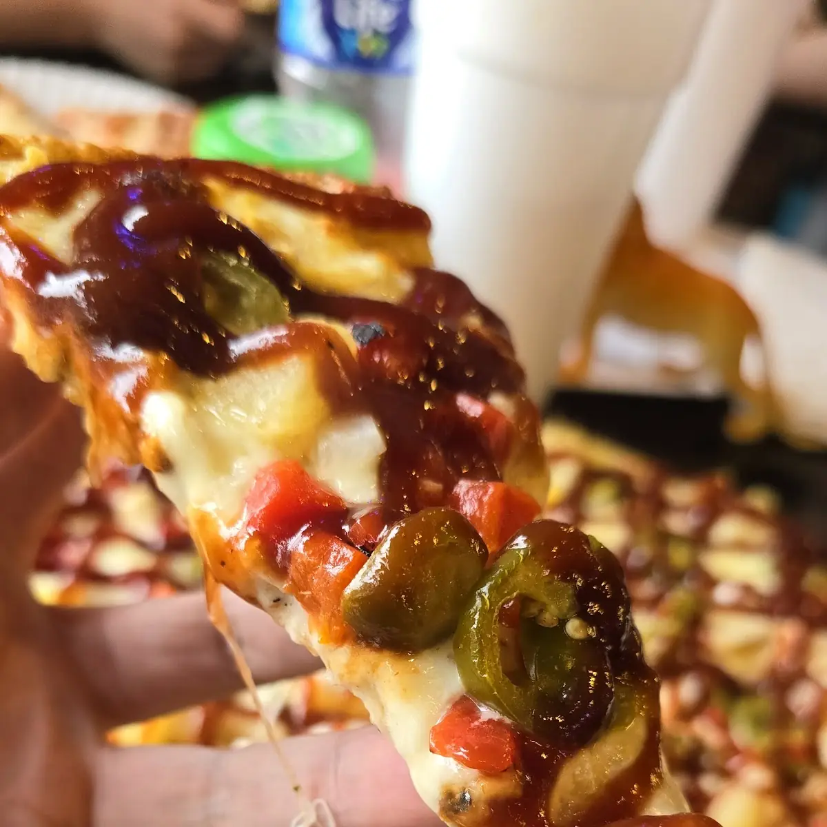 BBQ Chicken Pizza