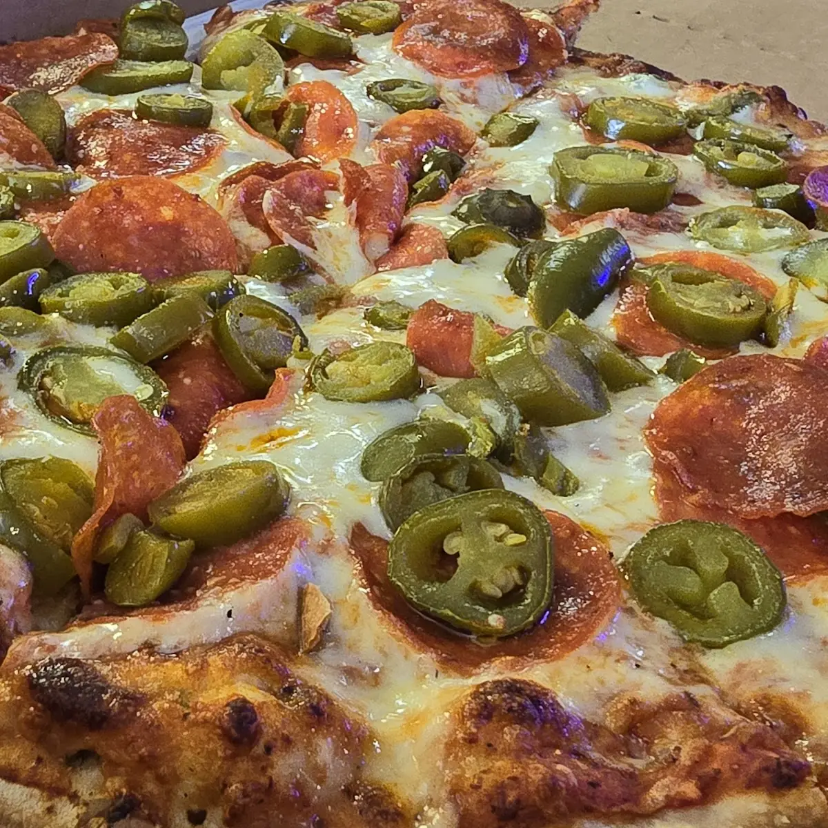 Pepperoni and Pickled Jalapenos