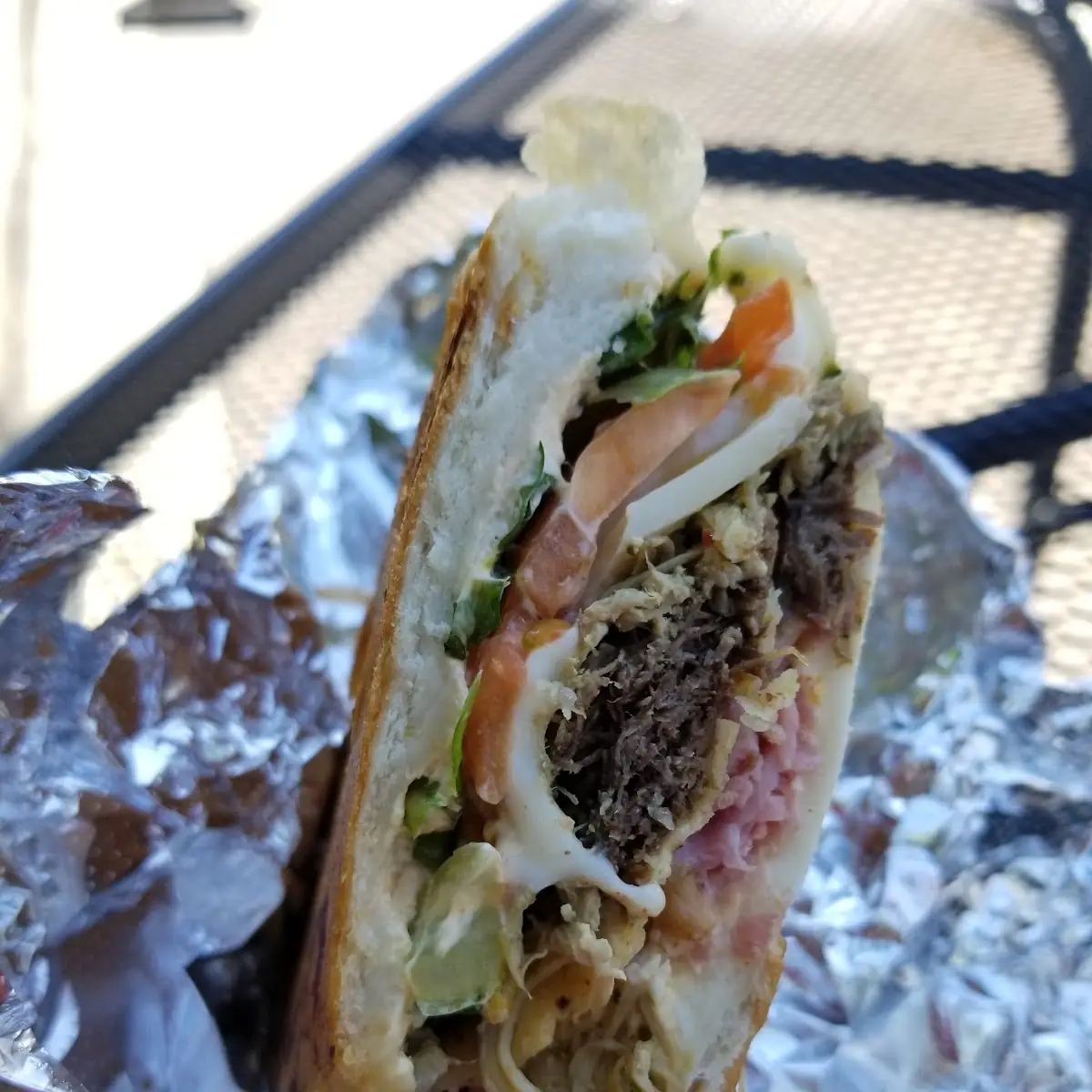 Chopped Cheese