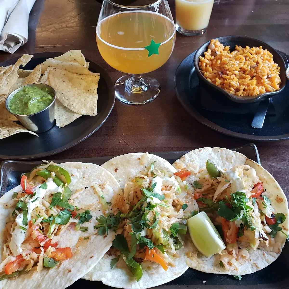 Shrimp Tacos