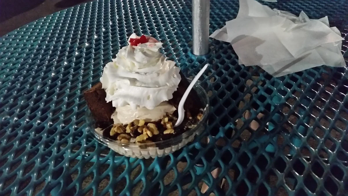 Brownie Sundae Banana Split
