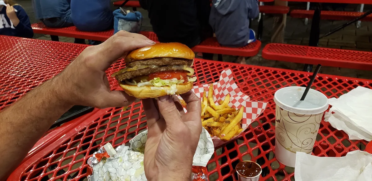 Burger and Fries