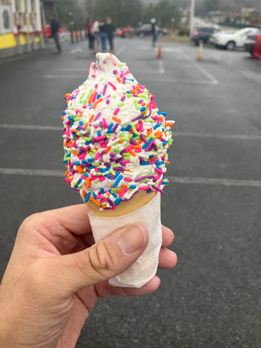 Medium Ice Cream Cone