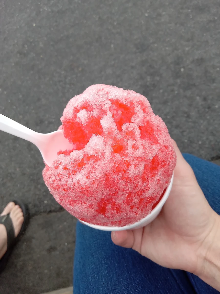 Tigers Blood Shaved Ice