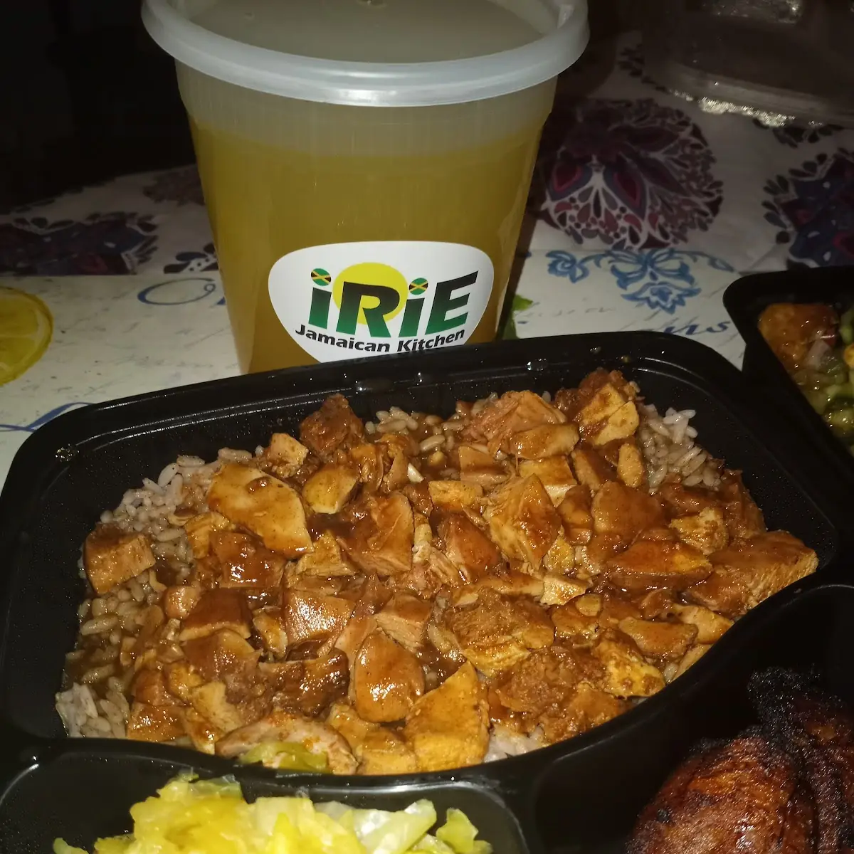 Jerk Chicken Rice