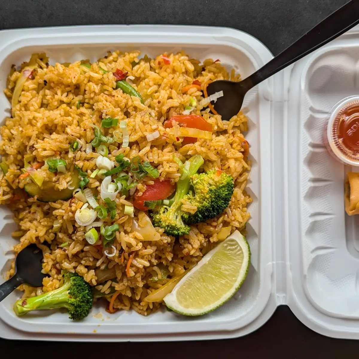 Yellow Curry Fried Rice