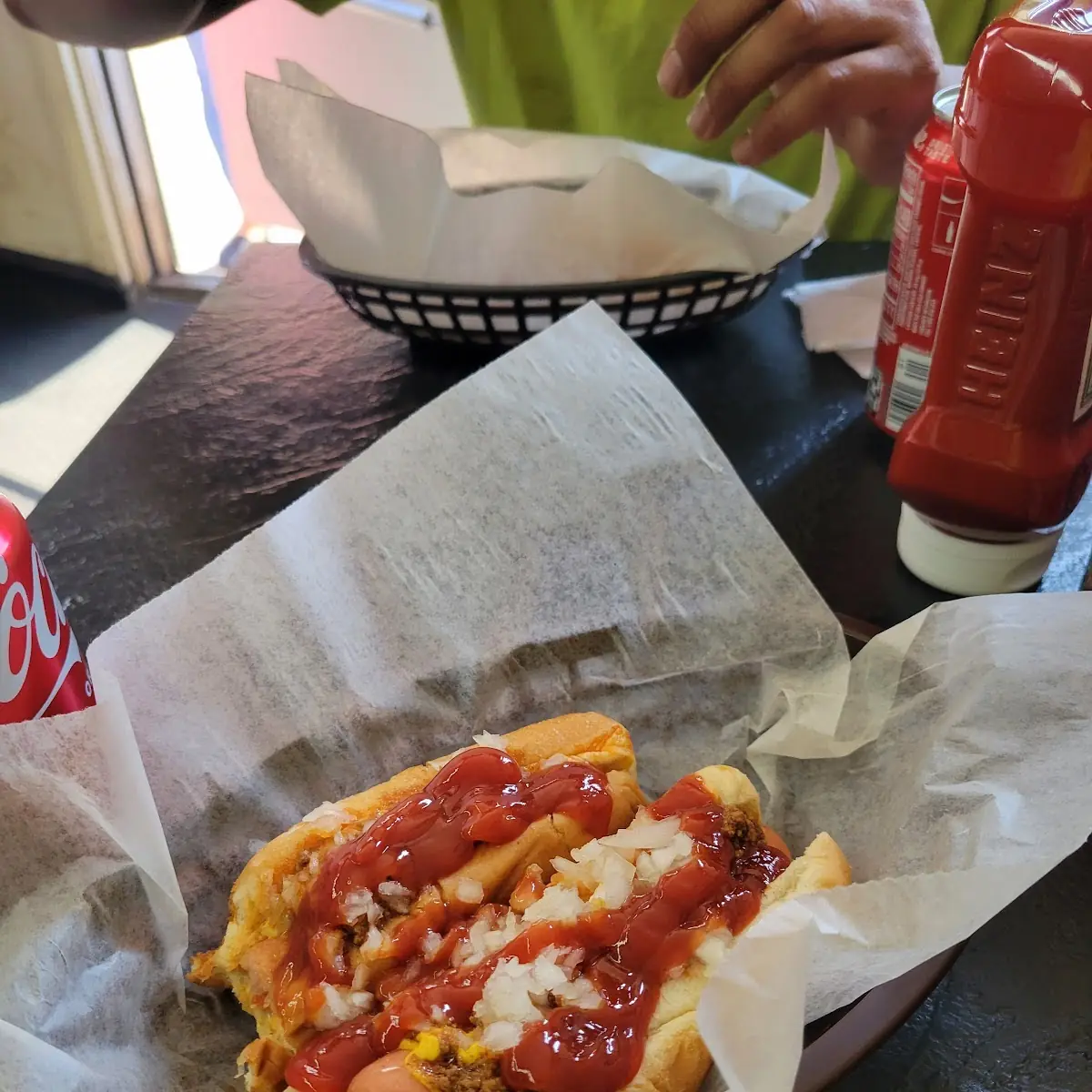 Chilli Cheese Dogs All the Way