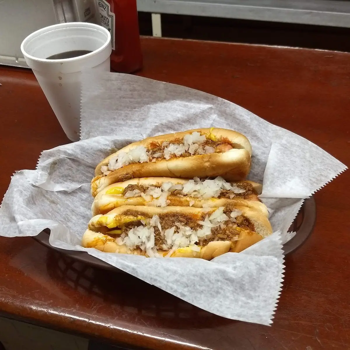 Hot Dogs All the Way